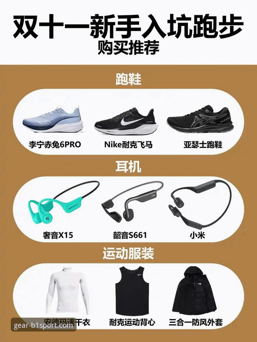 运动装备选购实用指南：从新手到达人的必备知识